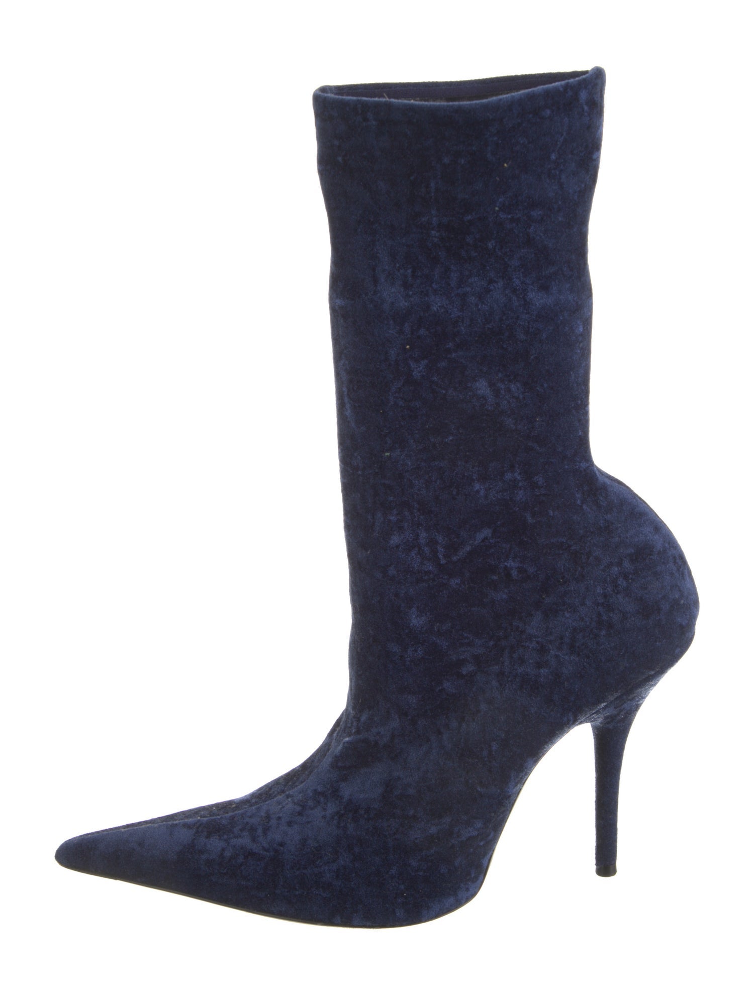 Balenciaga Velvet Sock Velvet Sock Boots